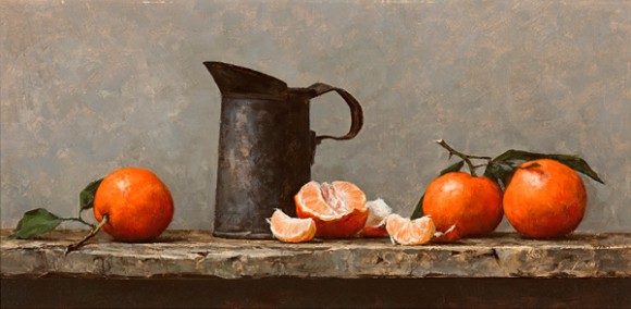 Mandarins II  |  Private Collection