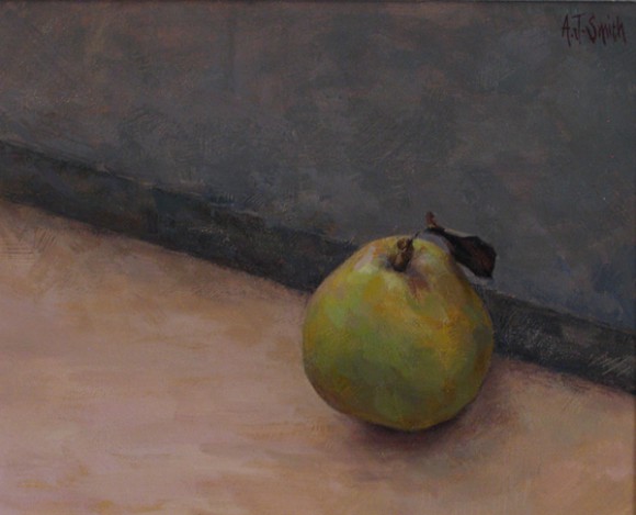 Diagonal Pear  |  Private Collection
