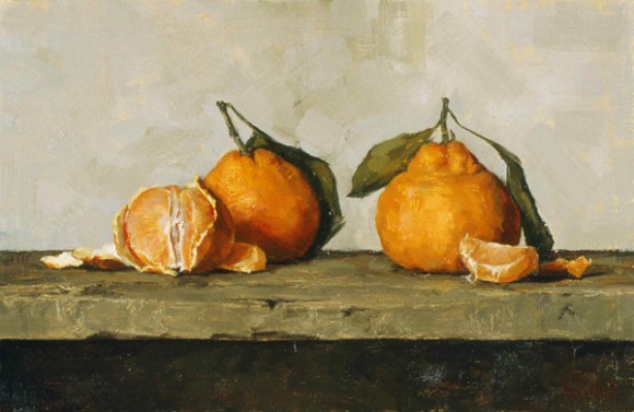Mandarines I  |  Private Collection