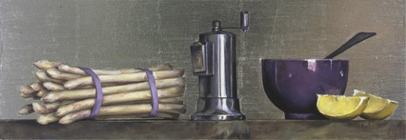 White Asparagus | Private Collection