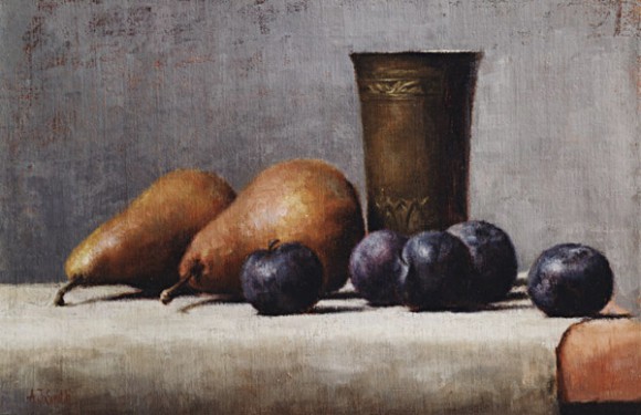 Pears And Plums | Private Collection